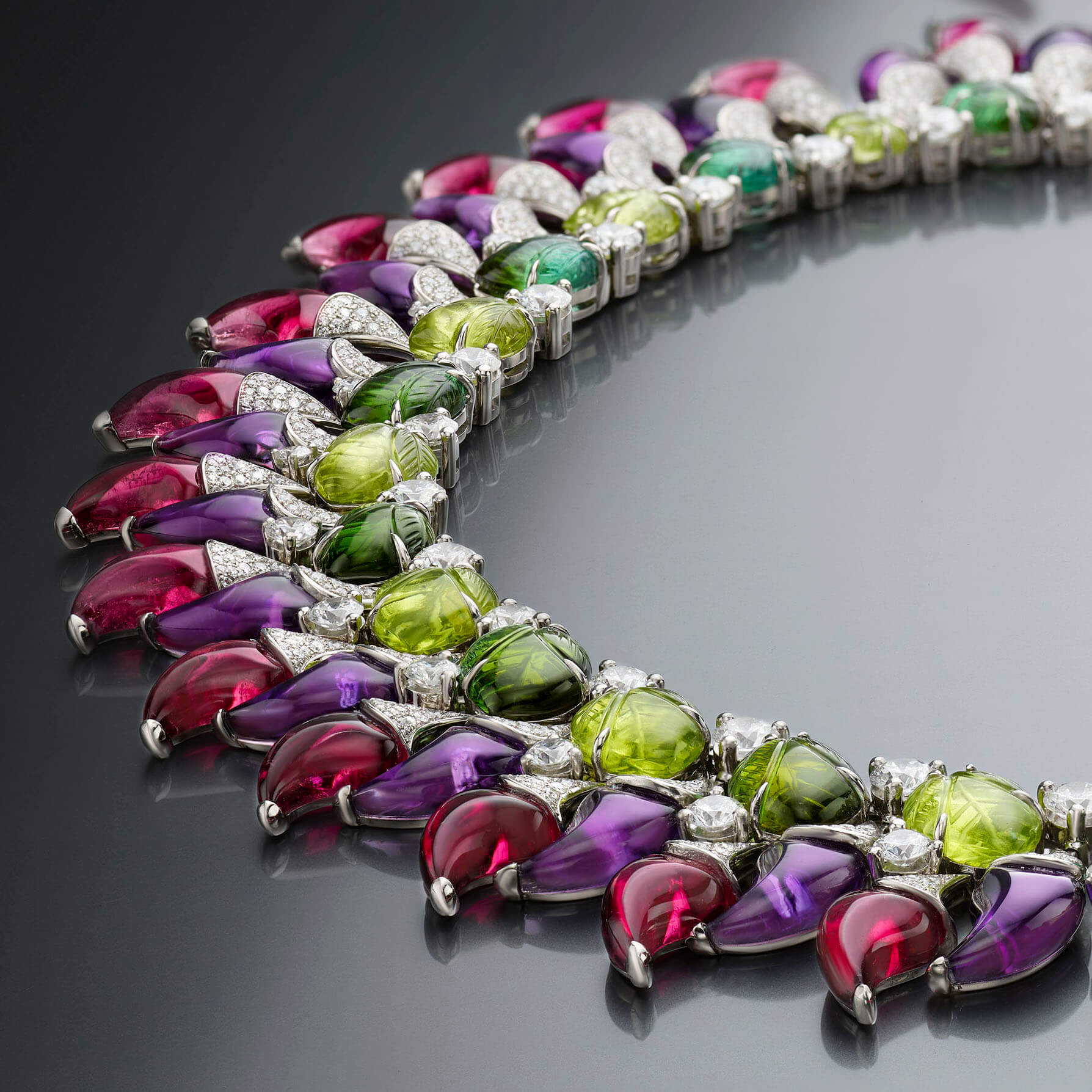 Benchpeg Bvlgari s high jewellery collection Festa